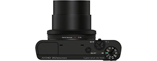 Sony DSC-RX100 Cyber-shot Digitalkamera (20 Megapixel, 7,6 cm (3 Zoll) Display, lichtstarkes 28-100mm Zoomobjektiv F1,8 – 4,9, Full HD) schwarz - 12