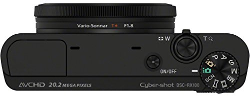 Sony DSC-RX100 Cyber-shot Digitalkamera (20 Megapixel, 7,6 cm (3 Zoll) Display, lichtstarkes 28-100mm Zoomobjektiv F1,8 – 4,9, Full HD) schwarz - 13