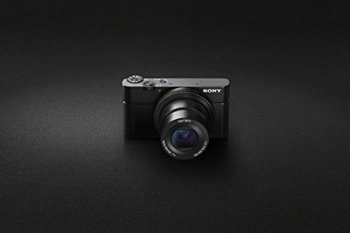 Sony DSC-RX100 Cyber-shot Digitalkamera (20 Megapixel, 7,6 cm (3 Zoll) Display, lichtstarkes 28-100mm Zoomobjektiv F1,8 – 4,9, Full HD) schwarz - 14