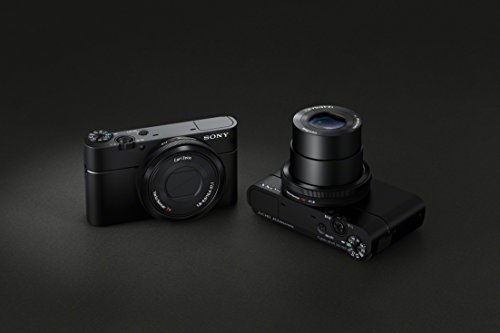 Sony DSC-RX100 Cyber-shot Digitalkamera (20 Megapixel, 7,6 cm (3 Zoll) Display, lichtstarkes 28-100mm Zoomobjektiv F1,8 – 4,9, Full HD) schwarz - 15