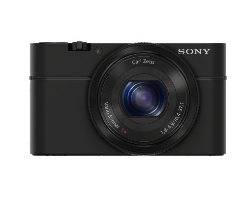 Sony DSC-RX100 Cyber-shot Digitalkamera (20 Megapixel, 7,6 cm (3 Zoll) Display, lichtstarkes 28-100mm Zoomobjektiv F1,8 – 4,9, Full HD) schwarz - 3