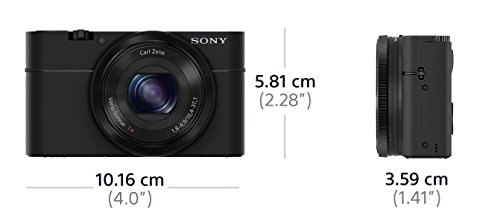 Sony DSC-RX100 Cyber-shot Digitalkamera (20 Megapixel, 7,6 cm (3 Zoll) Display, lichtstarkes 28-100mm Zoomobjektiv F1,8 – 4,9, Full HD) schwarz - 6