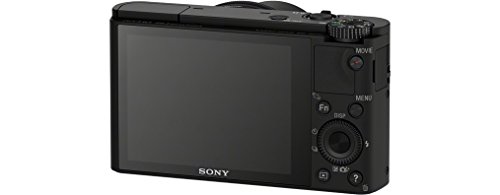 Sony DSC-RX100 Cyber-shot Digitalkamera (20 Megapixel, 7,6 cm (3 Zoll) Display, lichtstarkes 28-100mm Zoomobjektiv F1,8 – 4,9, Full HD) schwarz - 10