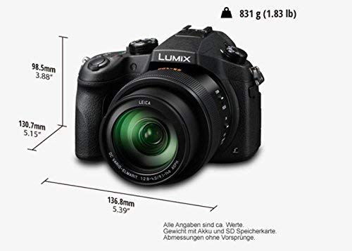 Panasonic LUMIX DMC-FZ1000EG Premium-Bridgekamera - 11