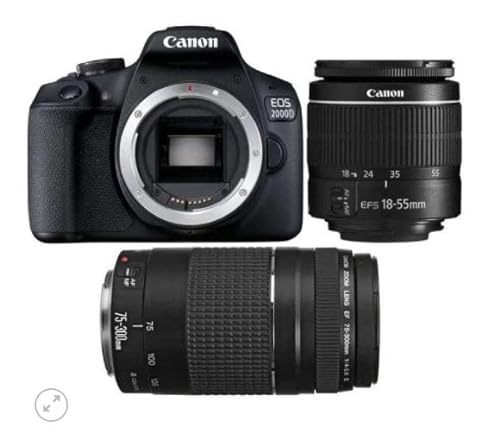 Canon EOS 2000D Spiegelreflexkamera - 2