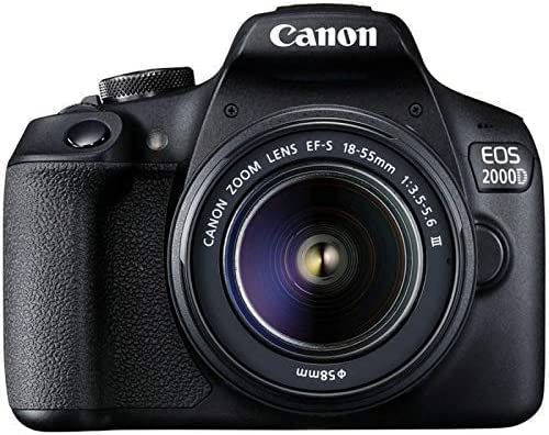 Canon EOS 2000D Spiegelreflexkamera - 4