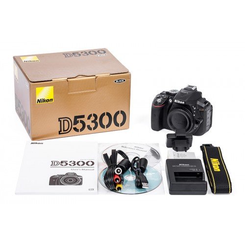 Nikon D5300 SLR-Digitalkamera - 5