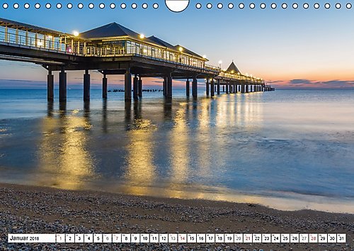 Traumhaftes Mecklenburg-Vorpommern (Wandkalender 2018 DIN A4 quer): Eine Hommage in Bildern an das Bundesland Mecklenburg-Vorpommern (Monatskalender, ... [Kalender] [Apr 01, 2017] Wasilewski, Martin - 2