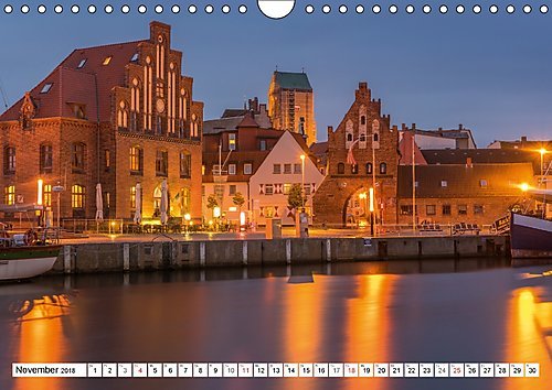 Traumhaftes Mecklenburg-Vorpommern (Wandkalender 2018 DIN A4 quer): Eine Hommage in Bildern an das Bundesland Mecklenburg-Vorpommern (Monatskalender, ... [Kalender] [Apr 01, 2017] Wasilewski, Martin - 12