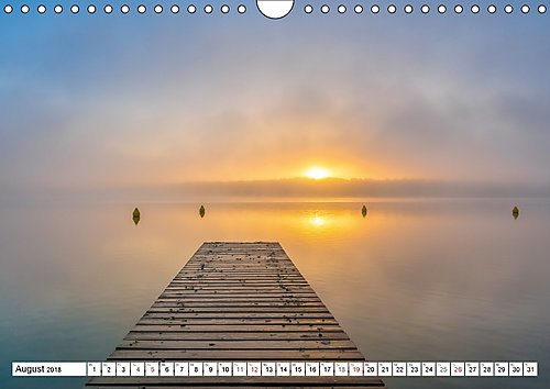 Traumhaftes Mecklenburg-Vorpommern (Wandkalender 2018 DIN A4 quer): Eine Hommage in Bildern an das Bundesland Mecklenburg-Vorpommern (Monatskalender, ... [Kalender] [Apr 01, 2017] Wasilewski, Martin - 9