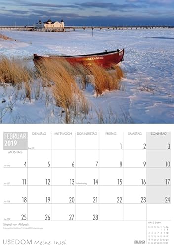 Usedom …meine Insel – Kalender 2019 - 12