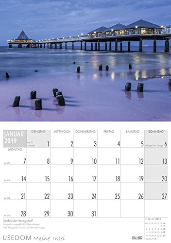 Usedom …meine Insel – Kalender 2019 - 4
