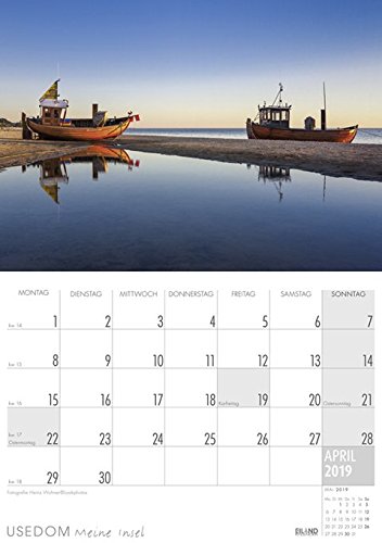 Usedom …meine Insel – Kalender 2019 - 7