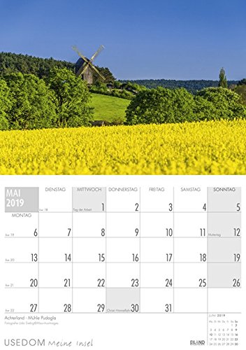 Usedom …meine Insel – Kalender 2019 - 8