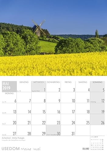 Usedom …meine Insel – Kalender 2019 - 3