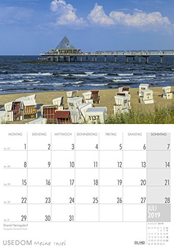 Usedom …meine Insel – Kalender 2019 - 10