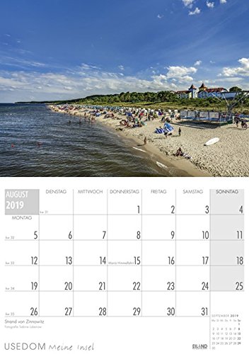 Usedom …meine Insel – Kalender 2019 - 11