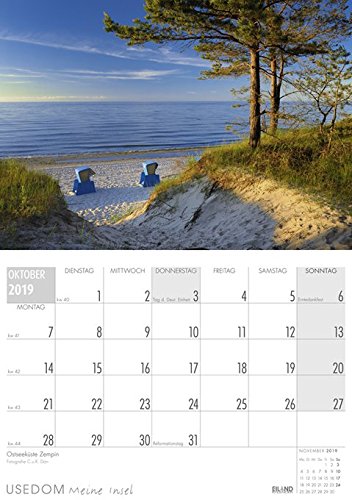 Usedom …meine Insel – Kalender 2019 - 13