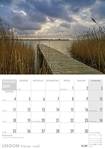 Usedom …meine Insel – Kalender 2019 - 14