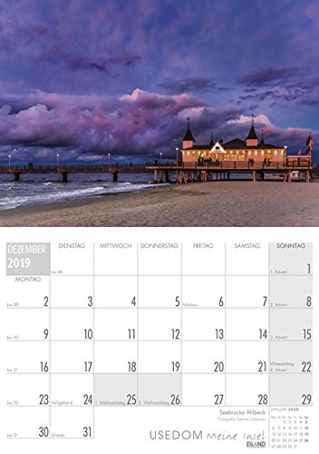 Usedom …meine Insel – Kalender 2019 - 15