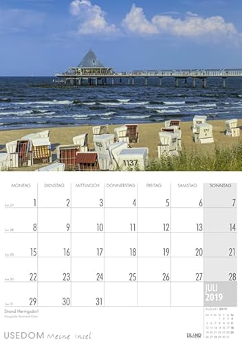 Usedom …meine Insel – Kalender 2019 - 4