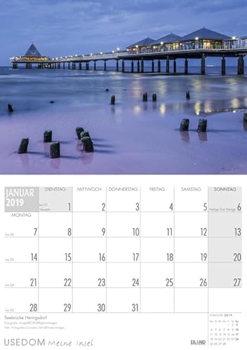 Usedom …meine Insel – Kalender 2019 - 5