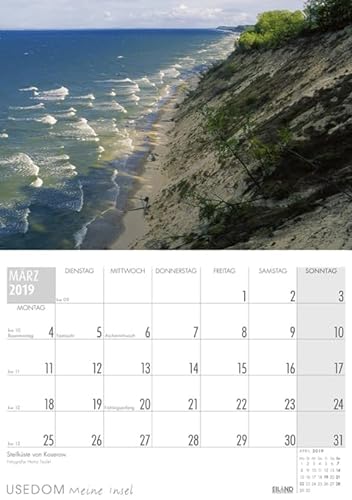 Usedom …meine Insel – Kalender 2019 - 6