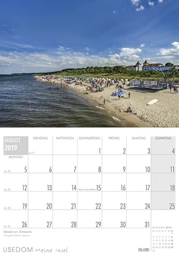 Usedom …meine Insel – Kalender 2019 - 8