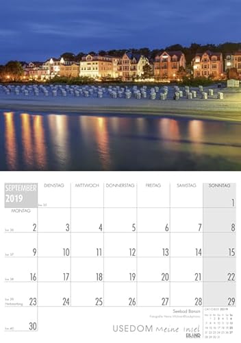Usedom …meine Insel – Kalender 2019 - 10