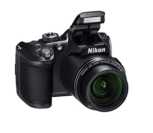 Nikon Coolpix B500 Kamera schwarz - 4