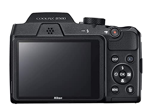 Nikon Coolpix B500 Kamera schwarz - 5