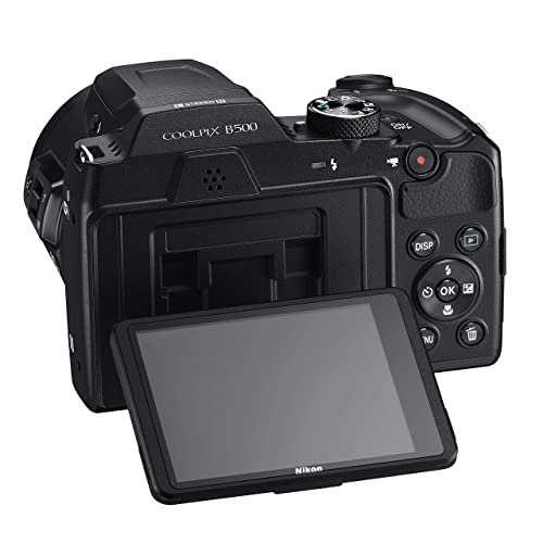 Nikon Coolpix B500 Kamera schwarz - 6