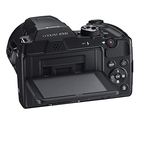 Nikon Coolpix B500 Kamera schwarz - 7