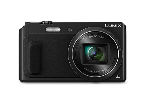 Panasonic LUMIX DMC-TZ58EG-K Travellerzoom Kamera - 2