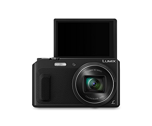 Panasonic LUMIX DMC-TZ58EG-K Travellerzoom Kamera - 3