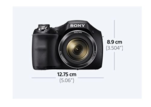 Sony Digitalkamera Einstiegsbridge DSC-H300 - 5