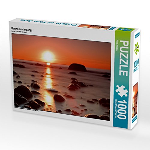 Sonnenuntergang 1000 Teile Puzzle - 3